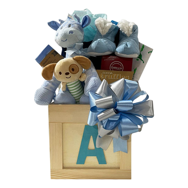 Baby Box-Boy-Cherished Gift Baskets