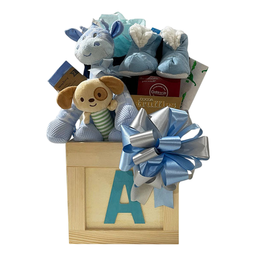 Baby Box-Boy-Cherished Gift Baskets