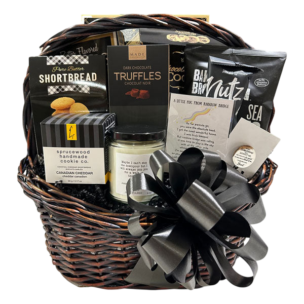 Deluxe Pet Sympathy Gift Basket-Cherished Gift Baskets