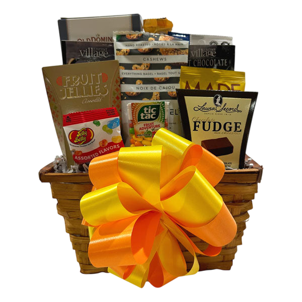 Gluten Free Snack Basket-Cherished Gift Baskets