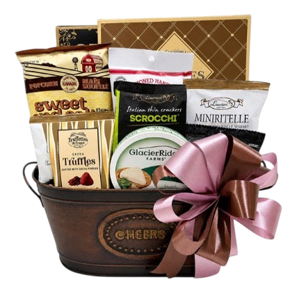Busy Woman's Gift Basket-Cherished Gift Baskets