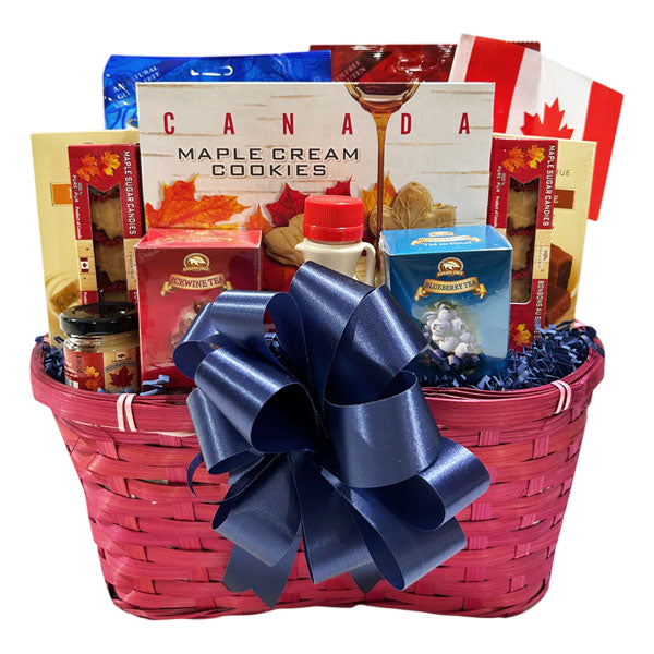 A Canadian Gift Basket-Cherished Gift Baskets