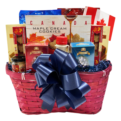 A Canadian Gift Basket-Cherished Gift Baskets