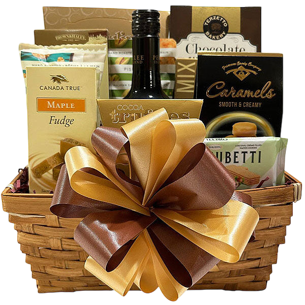 Warm Comfort-Cherished Gift Baskets