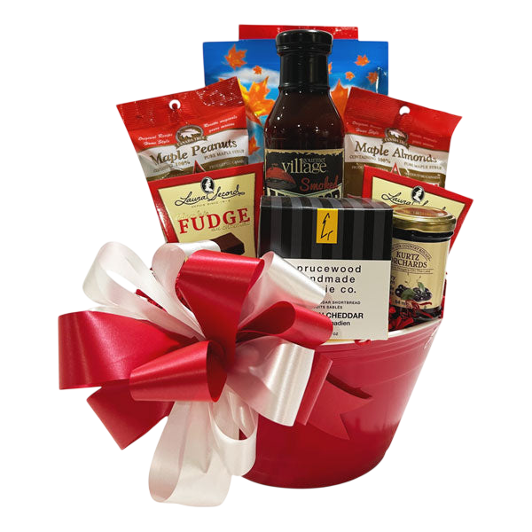 A Uniquely Canadian Gift-Cherished Gift Baskets