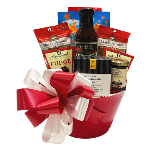 A Uniquely Canadian Gift-Cherished Gift Baskets
