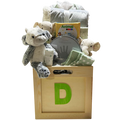 Toy Box-Neutral-Cherished Gift Baskets