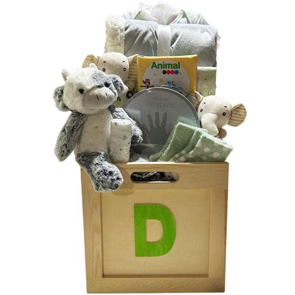 Toy Box-Neutral-Cherished Gift Baskets