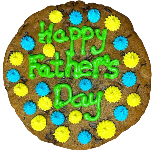 Giant Cookie-Father's Day-Cherished Gift Baskets