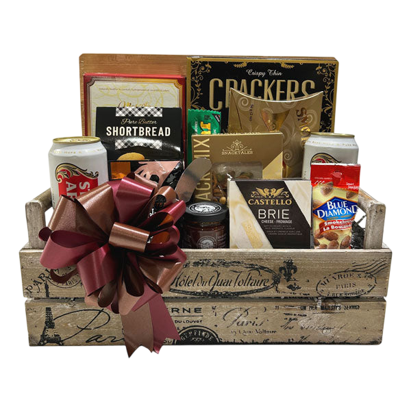Charcuterie Beer Hamper-Cherished Gift Baskets