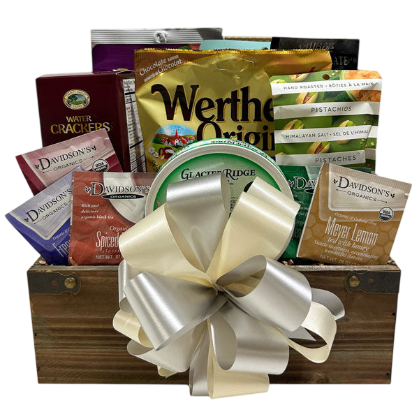 Saying No To Sugar-Cherished Gift Baskets