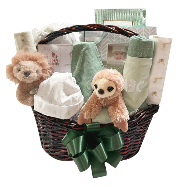 Baby Gift Basket Bundle-Cherished Gift Baskets