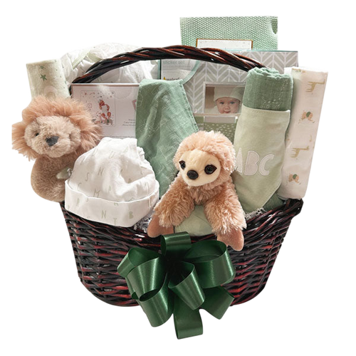 Baby Gift Basket Bundle-Cherished Gift Baskets