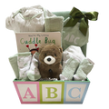 ABC Baby Basket-Cherished Gift Baskets