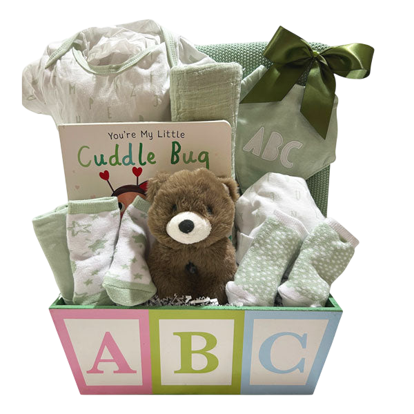 ABC Baby Basket-Cherished Gift Baskets