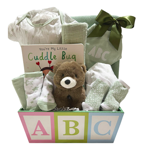 ABC Baby Basket-Cherished Gift Baskets