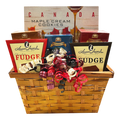 Canadian Made Tea and Cookies-Cherished Gift Baskets