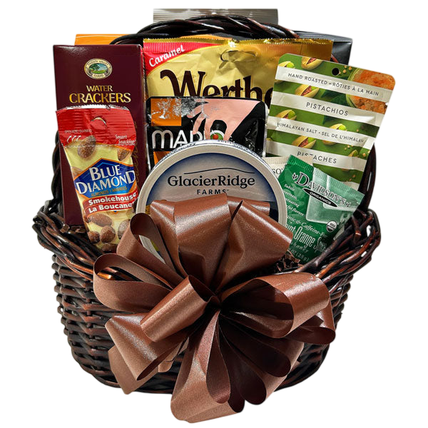 Sweets Free Serenity Hamper-Cherished Gift Baskets