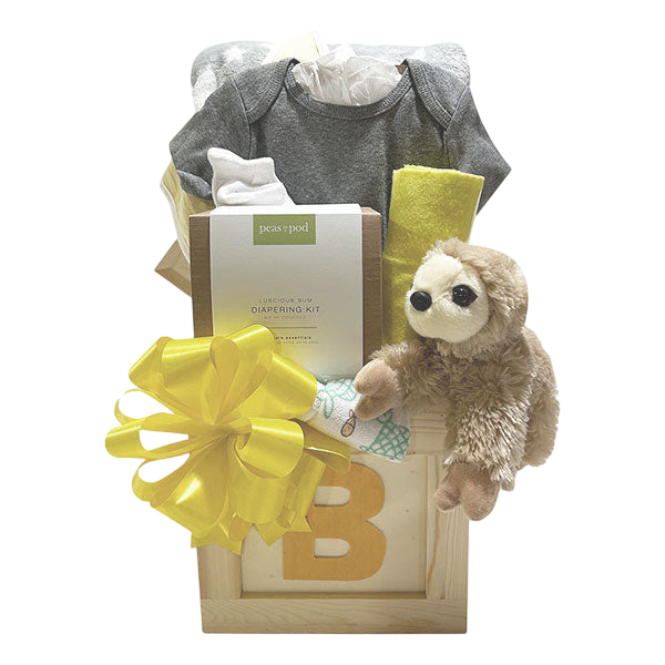 Hello Baby-Cherished Gift Baskets