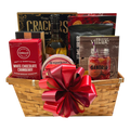 Sangria & Snacks-Cherished Gift Baskets