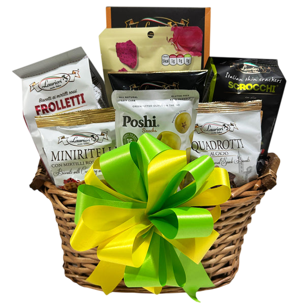 Simply Vegan Gift Basket-Cherished Gift Baskets