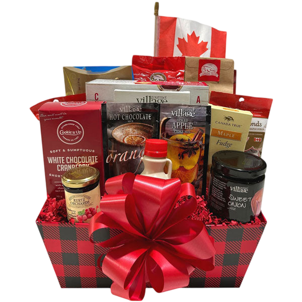 The All Canadian-Cherished Gift Baskets
