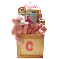 Toy Box-Girl-Cherished Gift Baskets