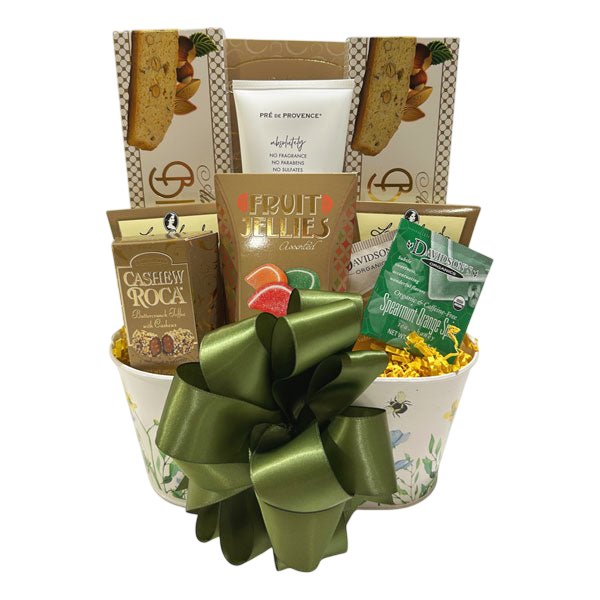 Fragrance Free Gift Basket-Cherished Gift Baskets