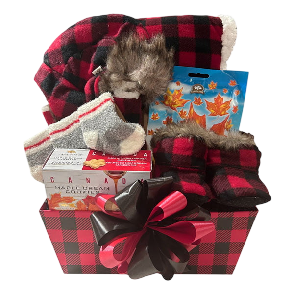 Canadian Baby-Cherished Gift Baskets