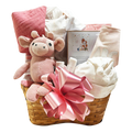 Newborn Baby Girl-Cherished Gift Baskets