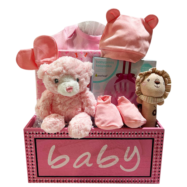 Precious Girl-Cherished Gift Baskets