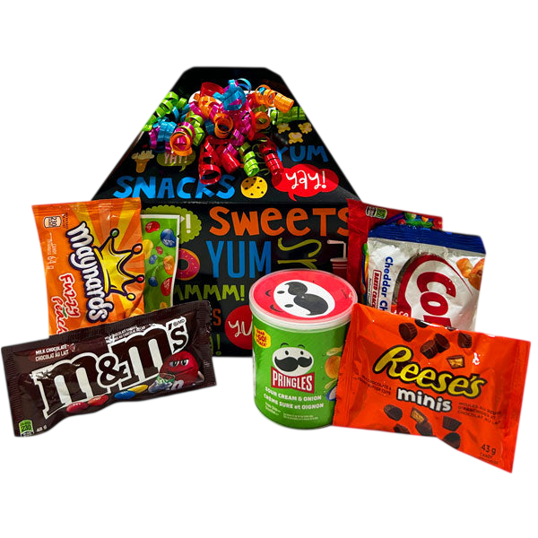 Snack Attack Gift Pak-Cherished Gift Baskets