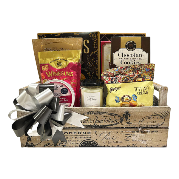 Sympathy Food Gift Basket-Cherished Gift Baskets