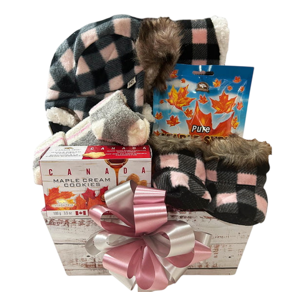 Canadian Girl-Cherished Gift Baskets