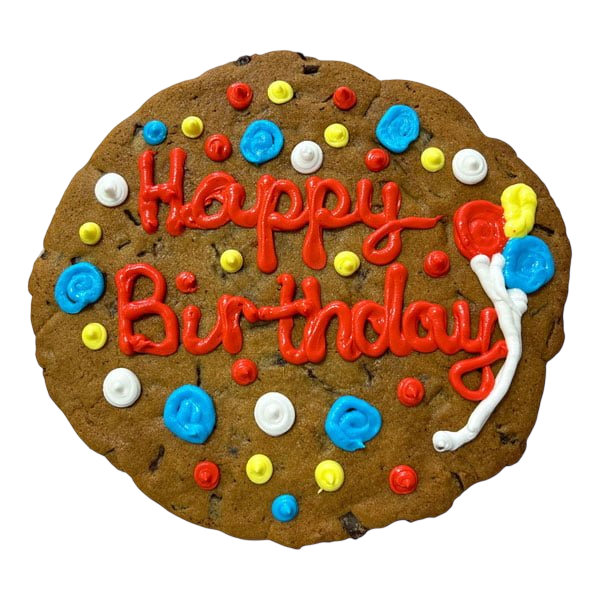 Giant Cookie-Birthday-Cherished Gift Baskets