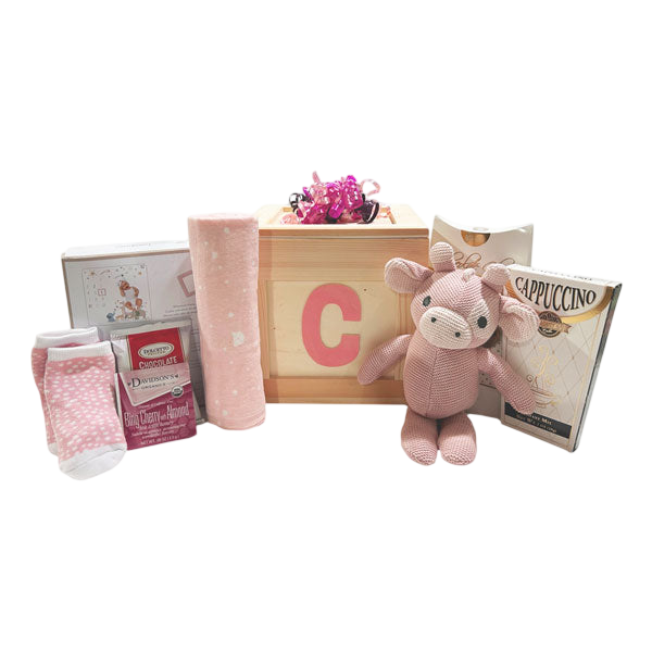 Baby Girl Things-Cherished Gift Baskets