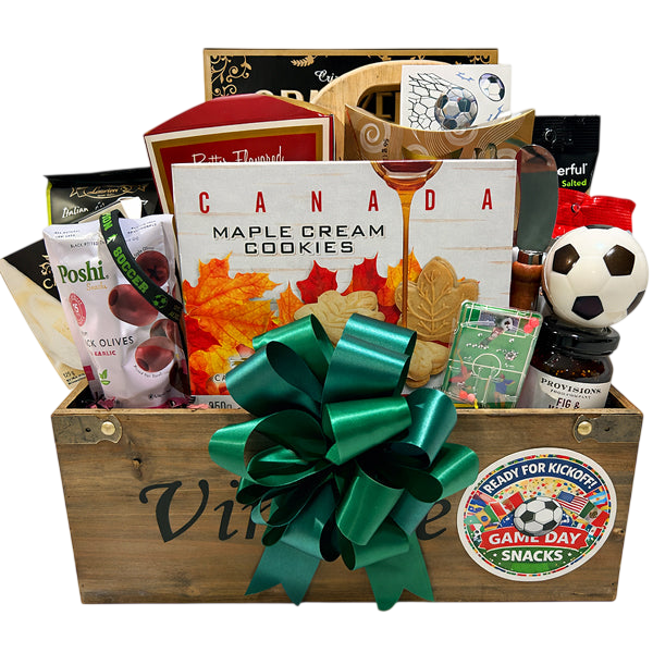 International Soccer Celebration-Cherished Gift Baskets
