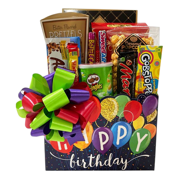 It's Your Birthday Gift Basket-Cherished Gift Baskets