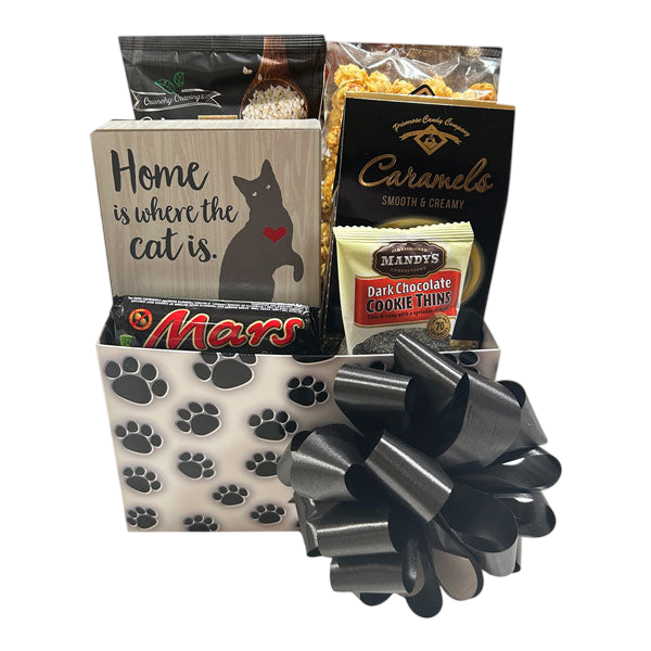 Purrrfect-Cherished Gift Baskets