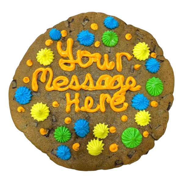 Giant Cookie Cake-Cherished Gift Baskets