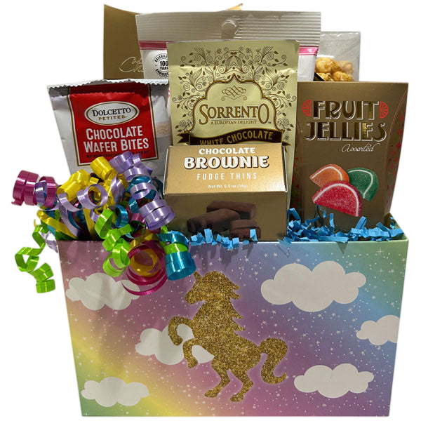 Whimsical Snacks Box-Cherished Gift Baskets