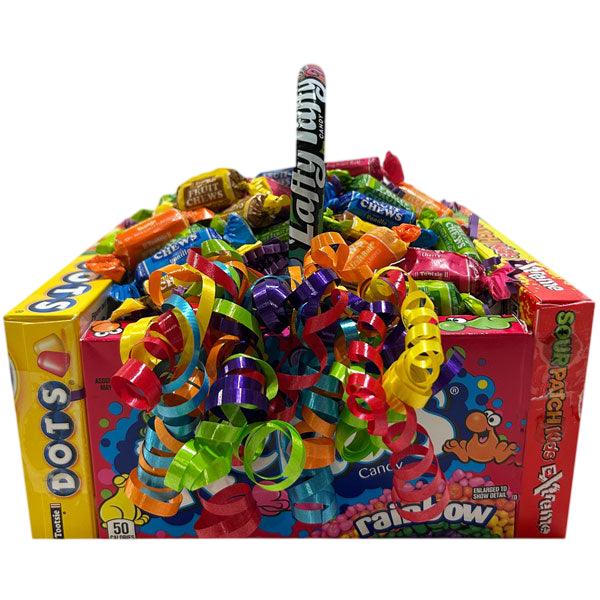 Candy Basket-Cherished Gift Baskets