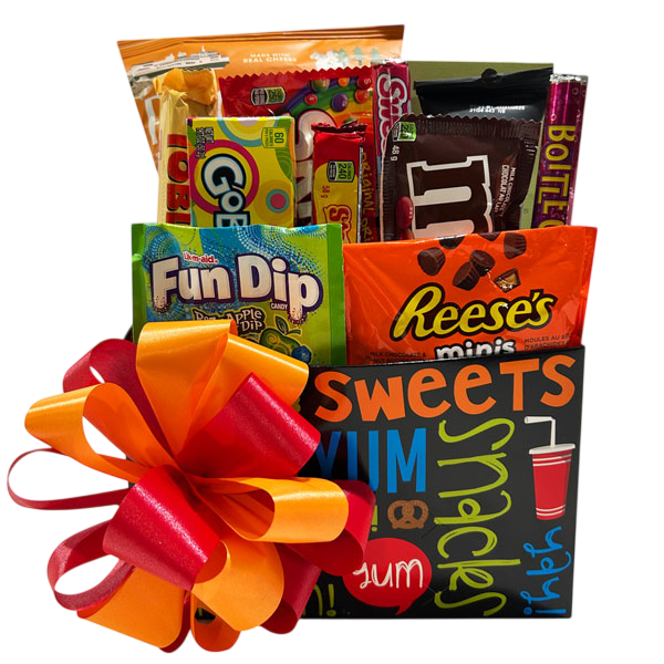 Gluten Free Candy Bouquet-Cherished Gift Baskets