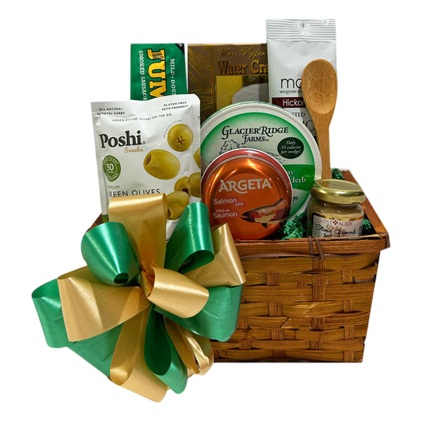 Ultimate Snack Box-Cherished Gift Baskets