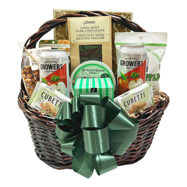 Growers Honeycrisp Apple Cider Pairing-Cherished Gift Baskets