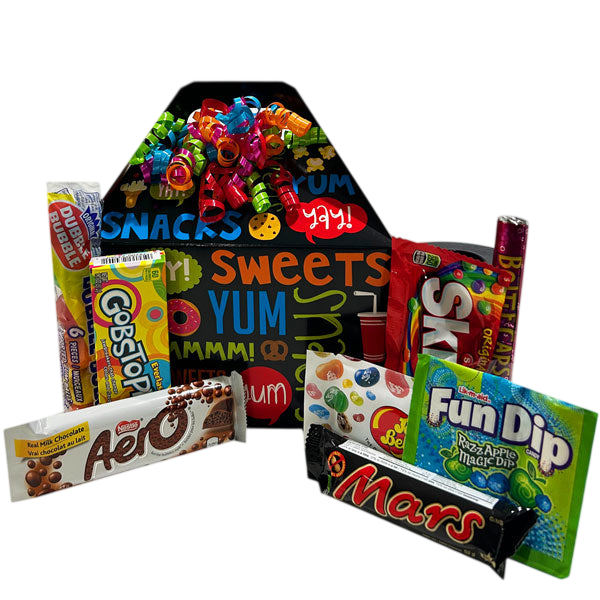 Snack Attack Gift Pak No Nuts-Cherished Gift Baskets