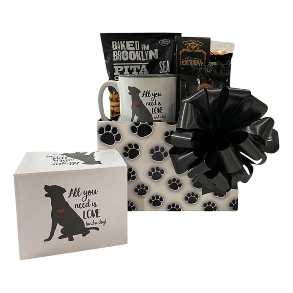 For the Dog Lover-Cherished Gift Baskets