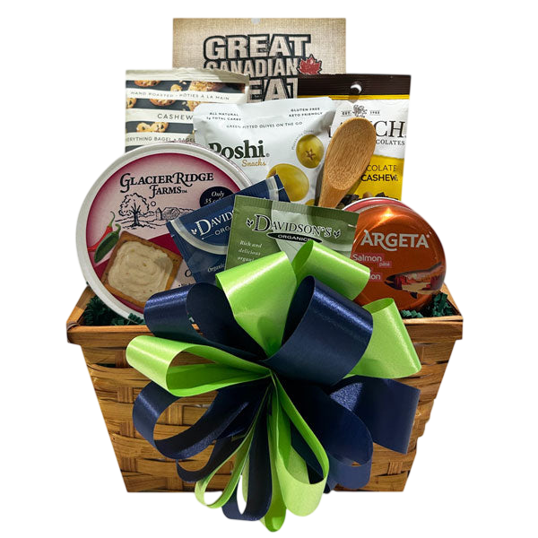Low Carb Keto Basket-Cherished Gift Baskets