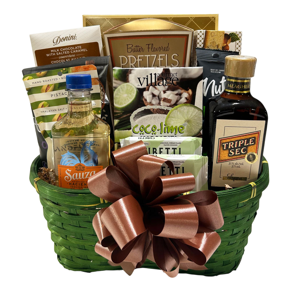 Coco Lime Margarita-Cherished Gift Baskets