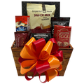 Healing Treats Snack Basket-Cherished Gift Baskets